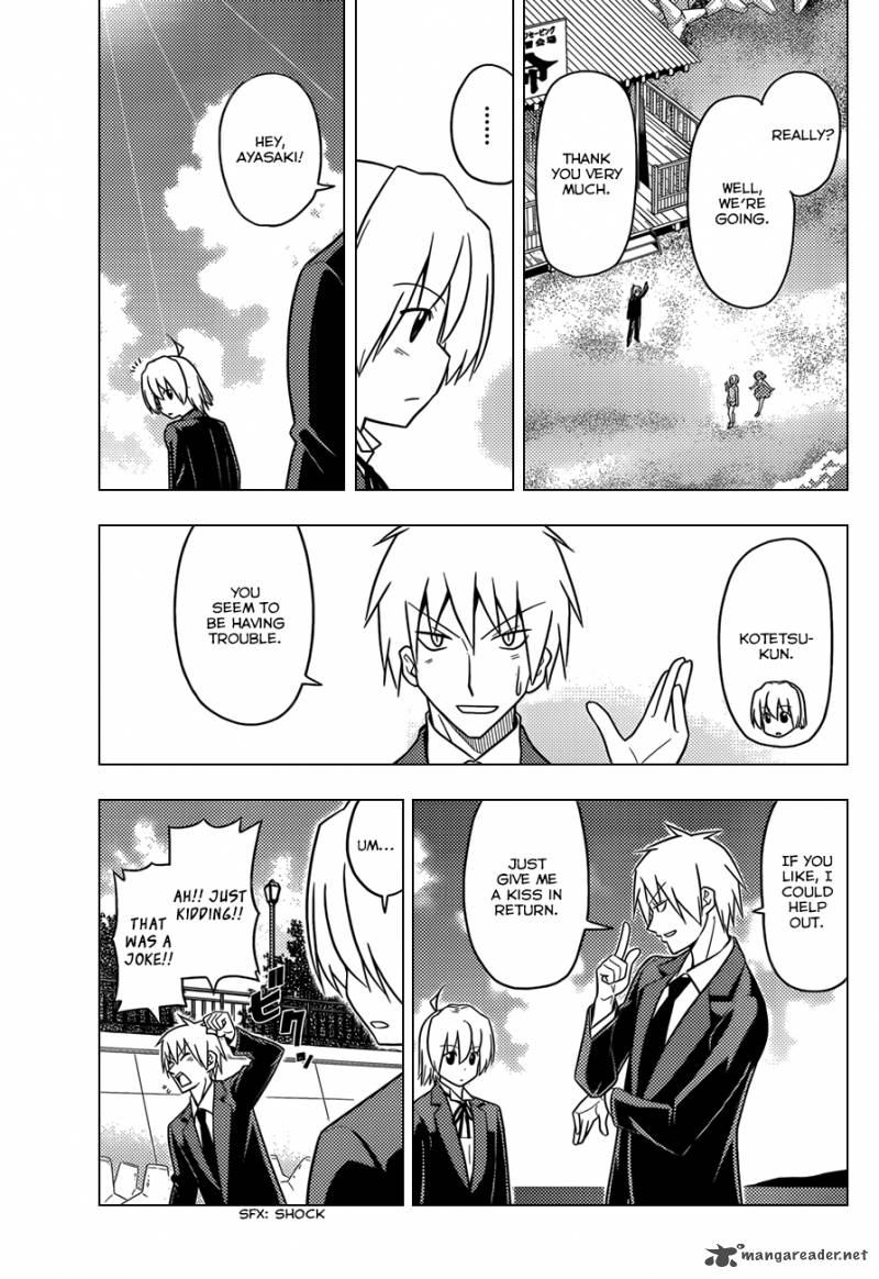 Hayate The Combat Butler Chapter 457 Page 6