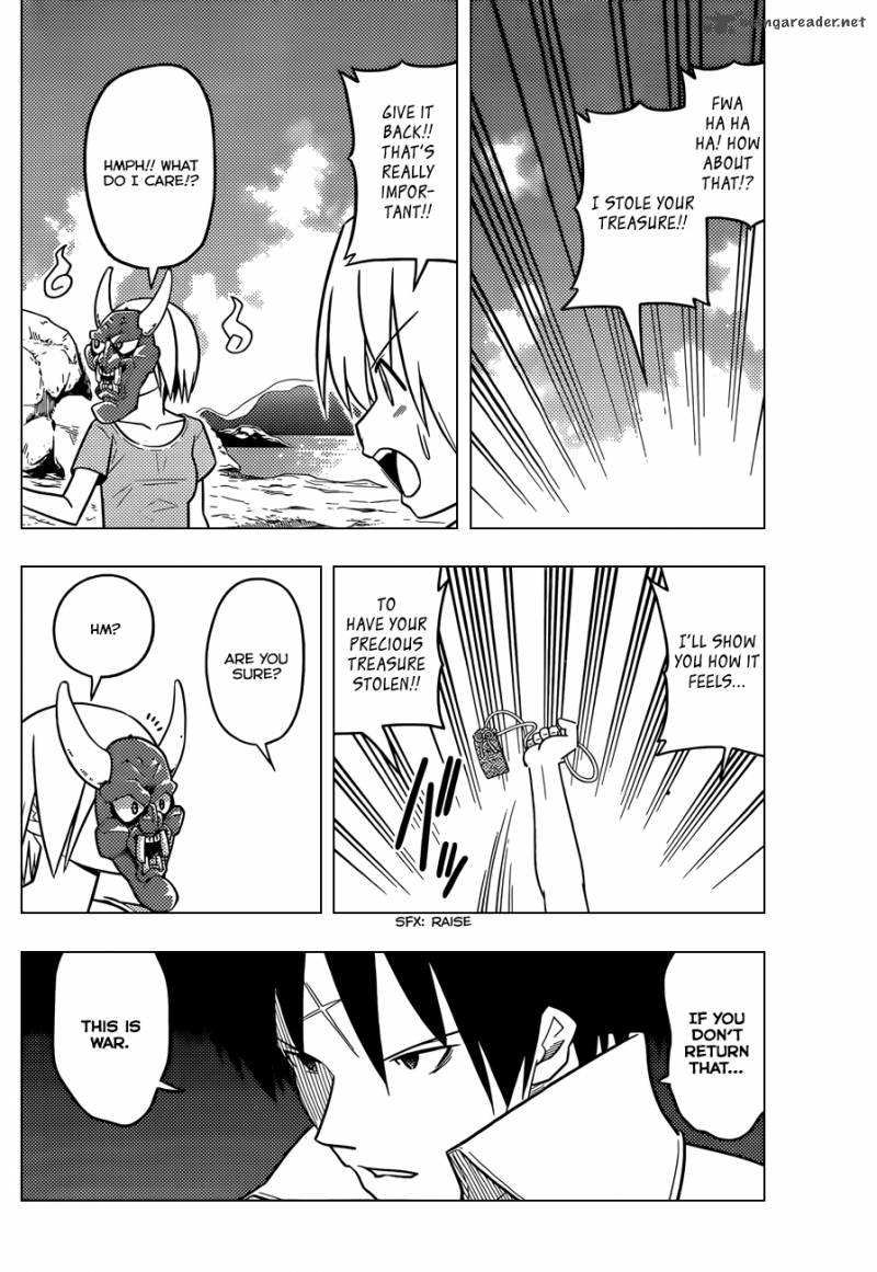 Hayate The Combat Butler Chapter 458 Page 15