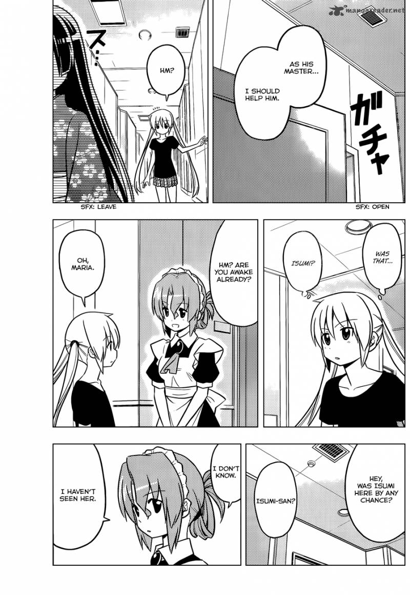 Hayate The Combat Butler Chapter 458 Page 4