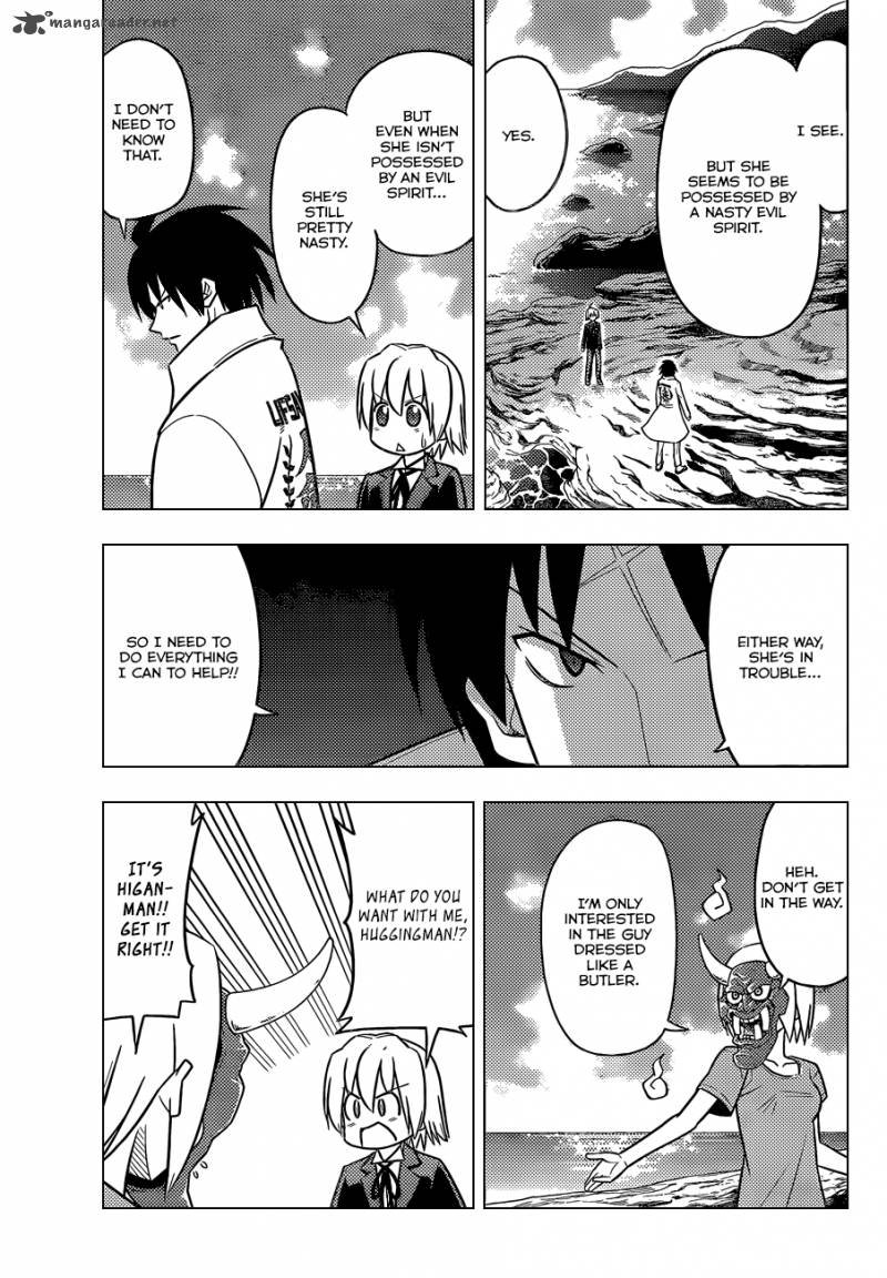 Hayate The Combat Butler Chapter 458 Page 8