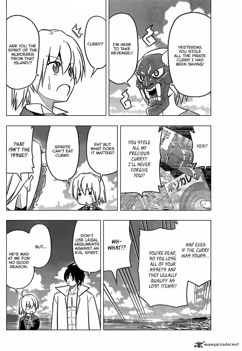 Hayate The Combat Butler Chapter 458 Page 9