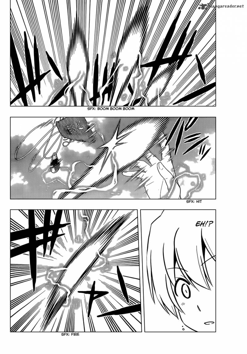 Hayate The Combat Butler Chapter 459 Page 13