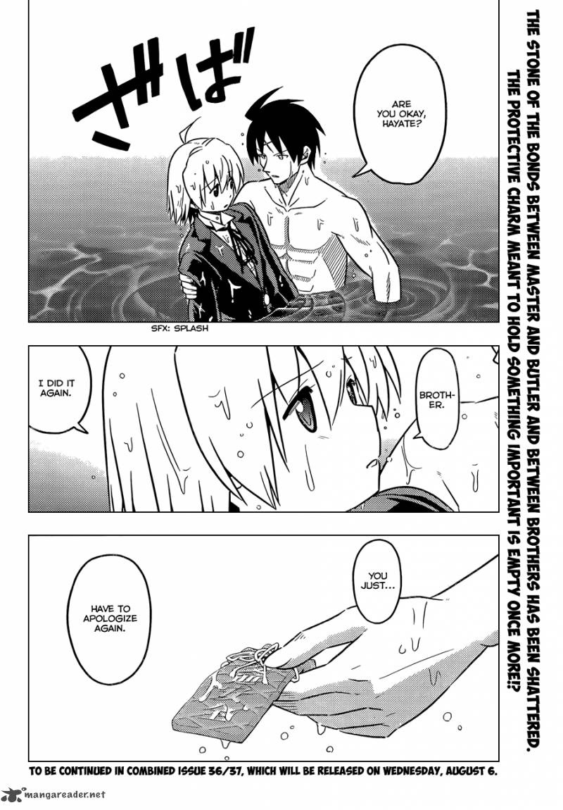 Hayate The Combat Butler Chapter 459 Page 17