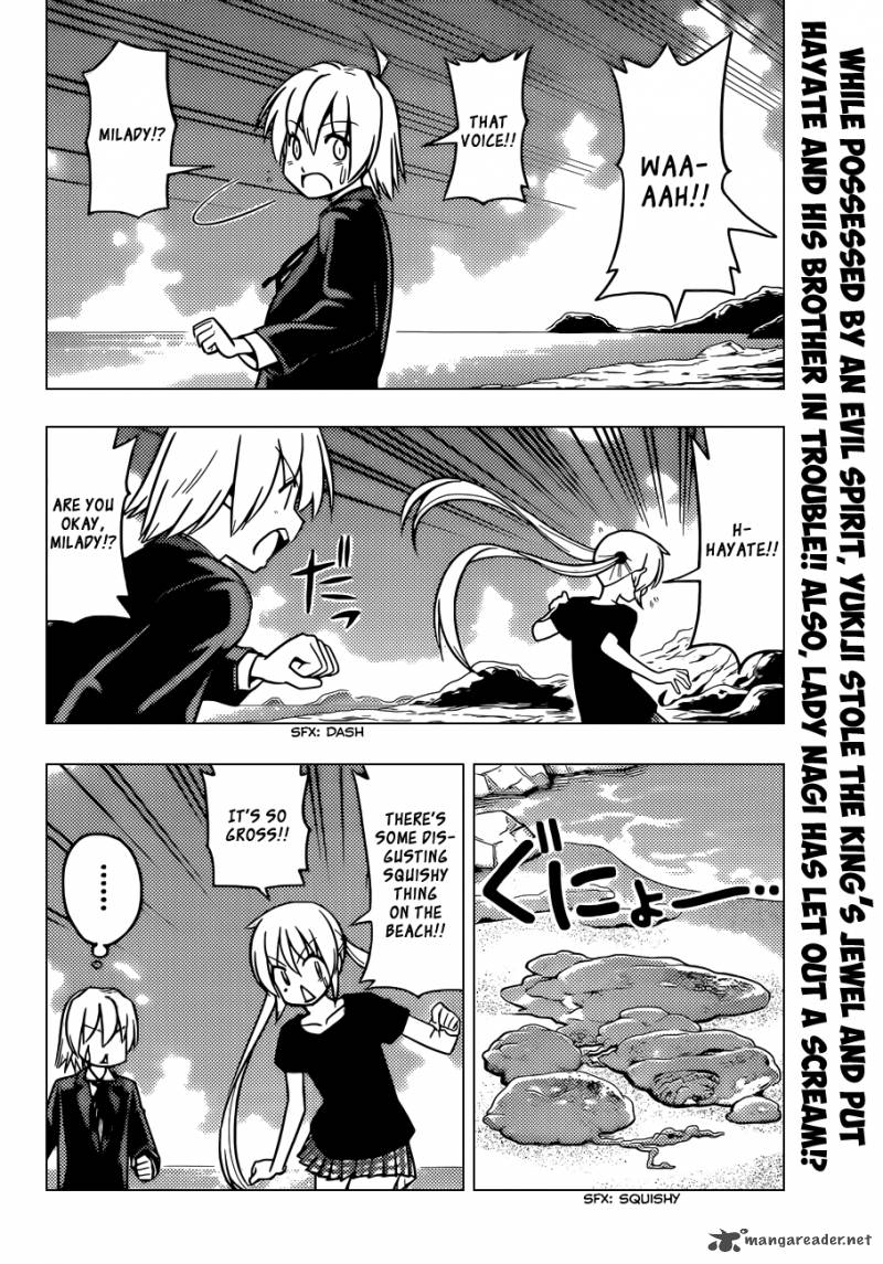 Hayate The Combat Butler Chapter 459 Page 3