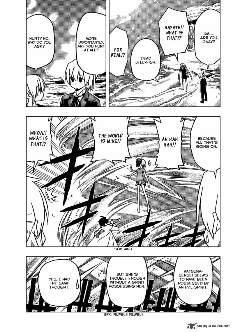 Hayate The Combat Butler Chapter 459 Page 4