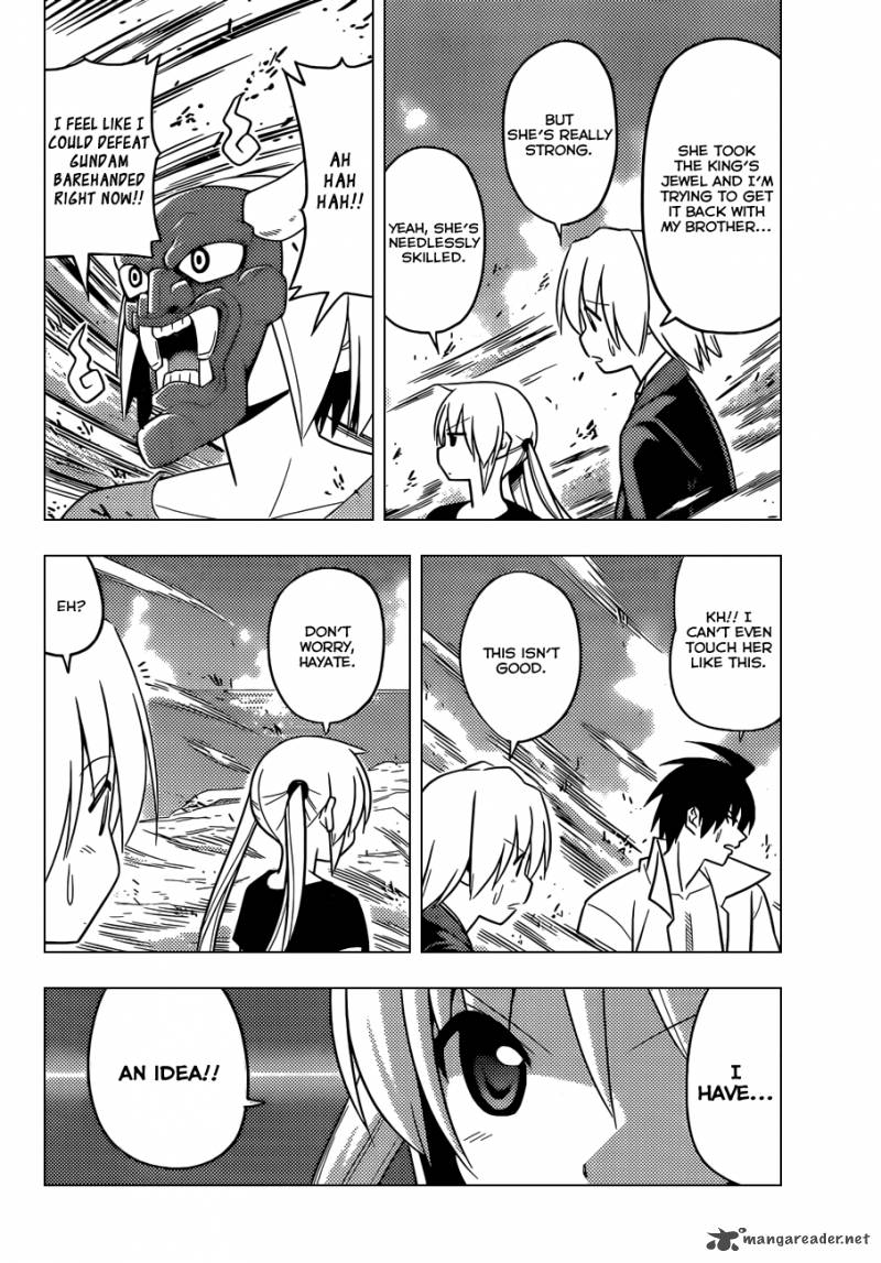 Hayate The Combat Butler Chapter 459 Page 5