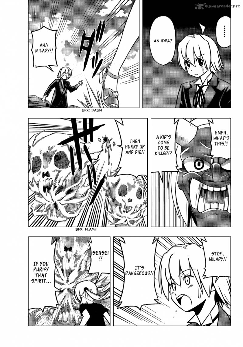 Hayate The Combat Butler Chapter 459 Page 6