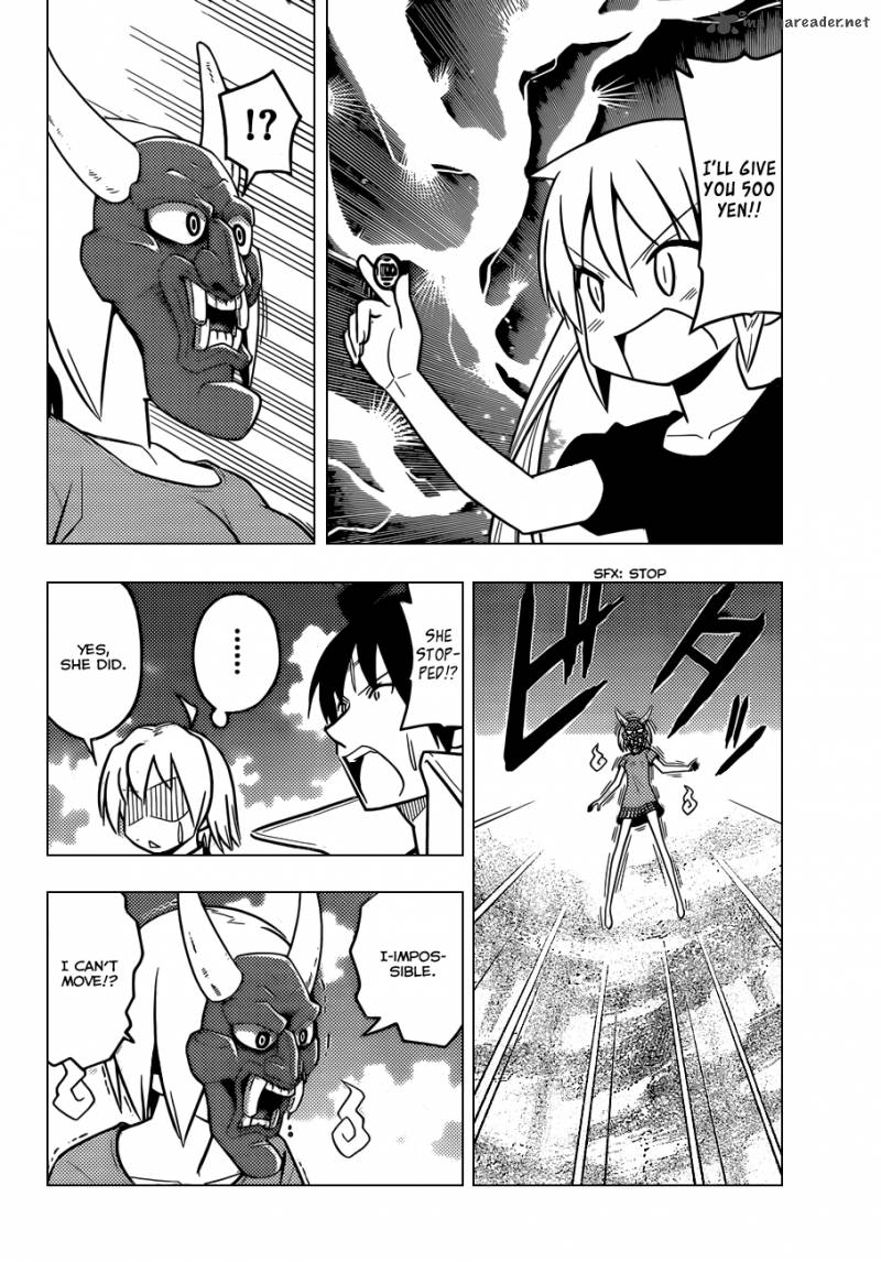 Hayate The Combat Butler Chapter 459 Page 7