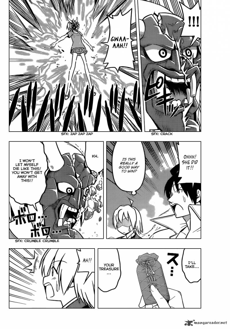 Hayate The Combat Butler Chapter 459 Page 9
