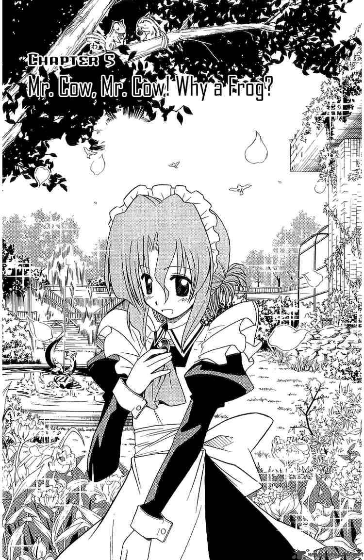 Hayate The Combat Butler Chapter 46 Page 1