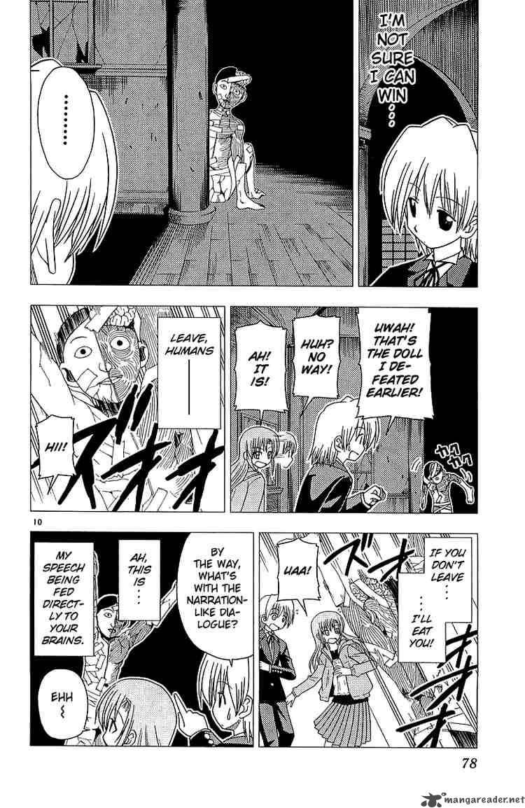 Hayate The Combat Butler Chapter 46 Page 10