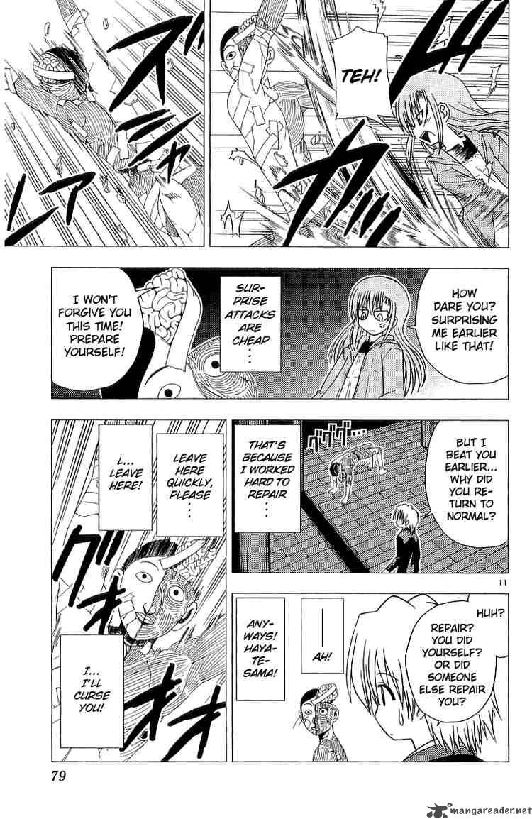 Hayate The Combat Butler Chapter 46 Page 11