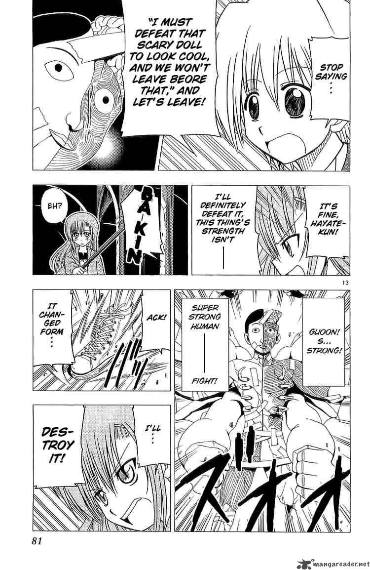 Hayate The Combat Butler Chapter 46 Page 13