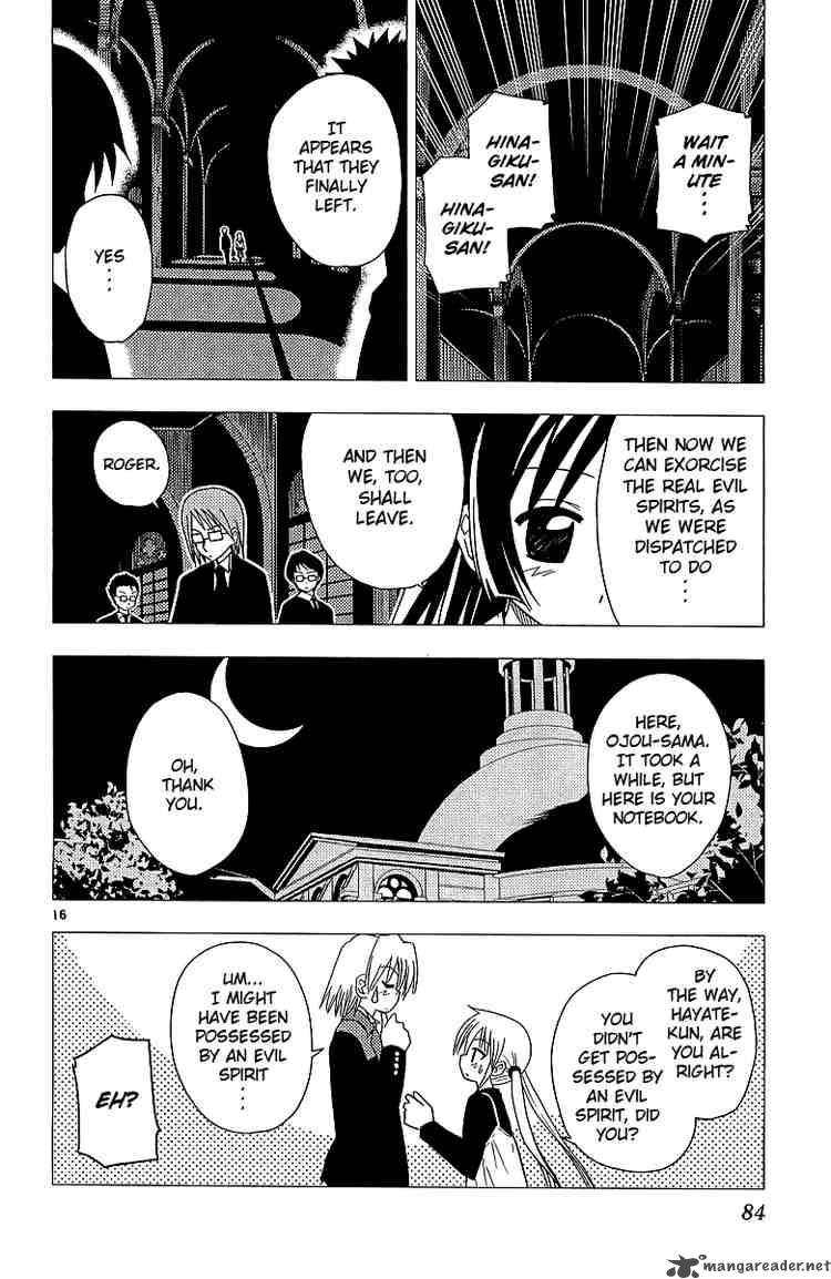 Hayate The Combat Butler Chapter 46 Page 16