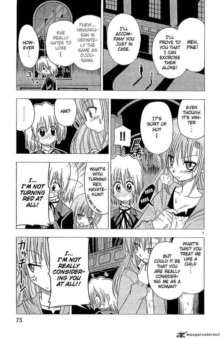 Hayate The Combat Butler Chapter 46 Page 7