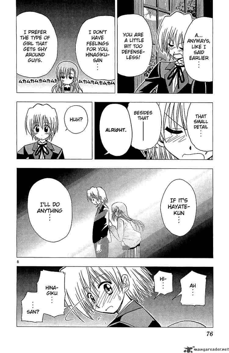 Hayate The Combat Butler Chapter 46 Page 8