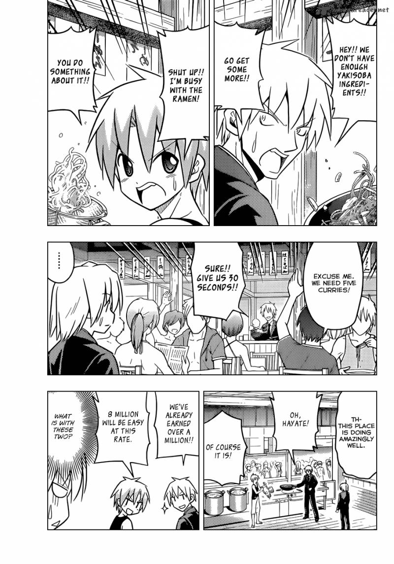 Hayate The Combat Butler Chapter 460 Page 10