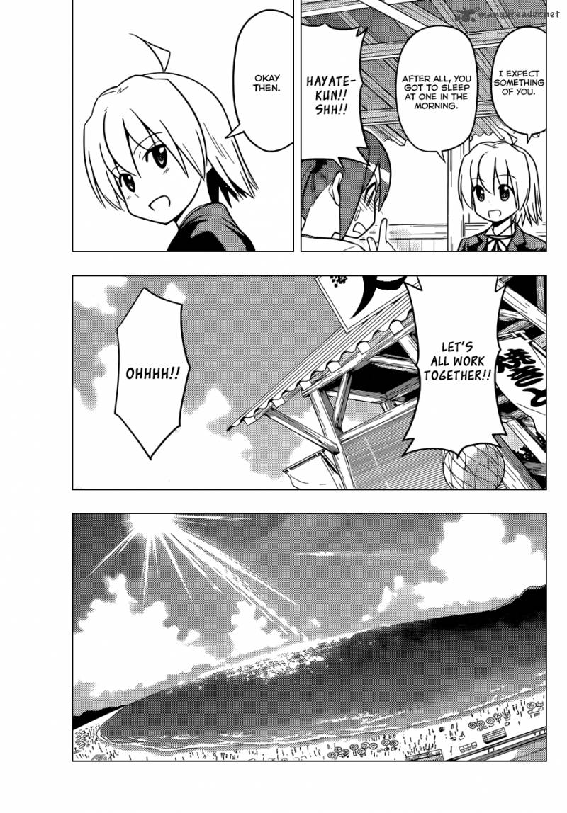 Hayate The Combat Butler Chapter 460 Page 12