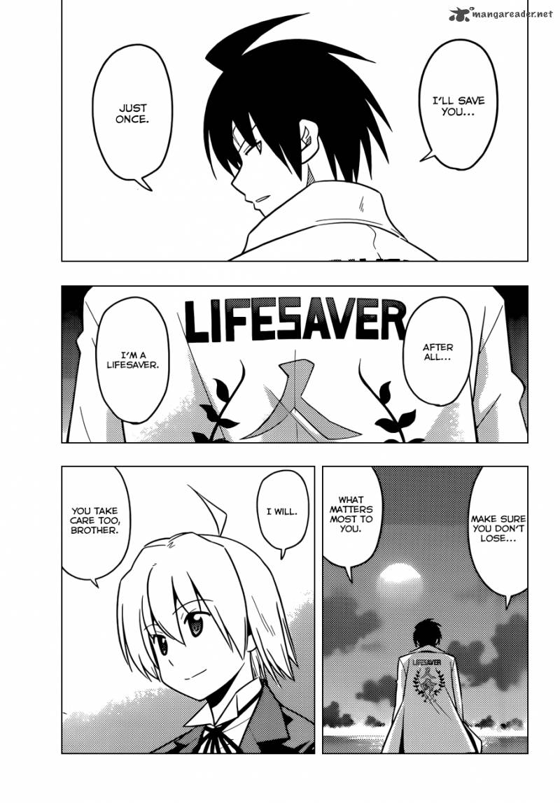 Hayate The Combat Butler Chapter 460 Page 16