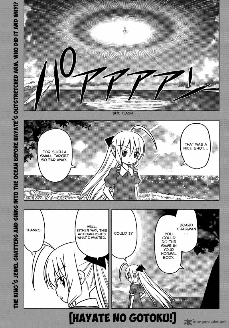 Hayate The Combat Butler Chapter 460 Page 2