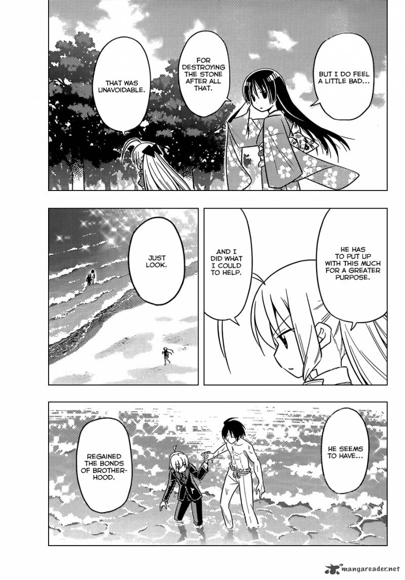 Hayate The Combat Butler Chapter 460 Page 4
