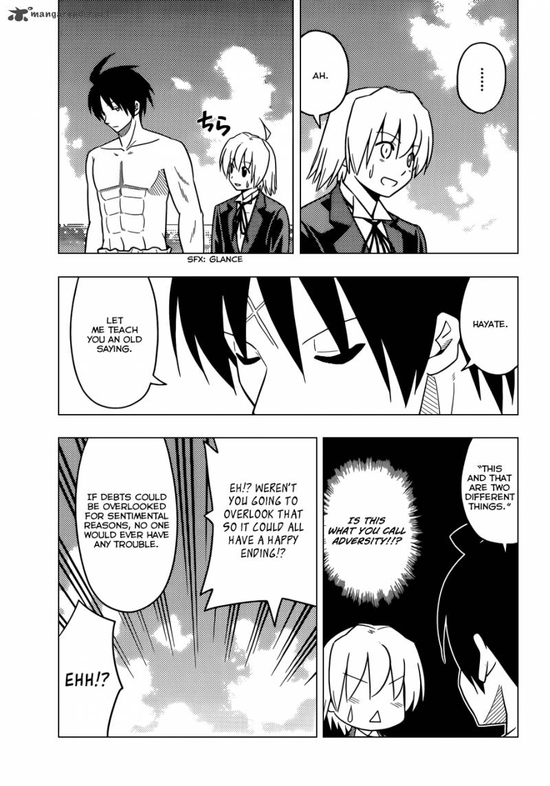 Hayate The Combat Butler Chapter 460 Page 8