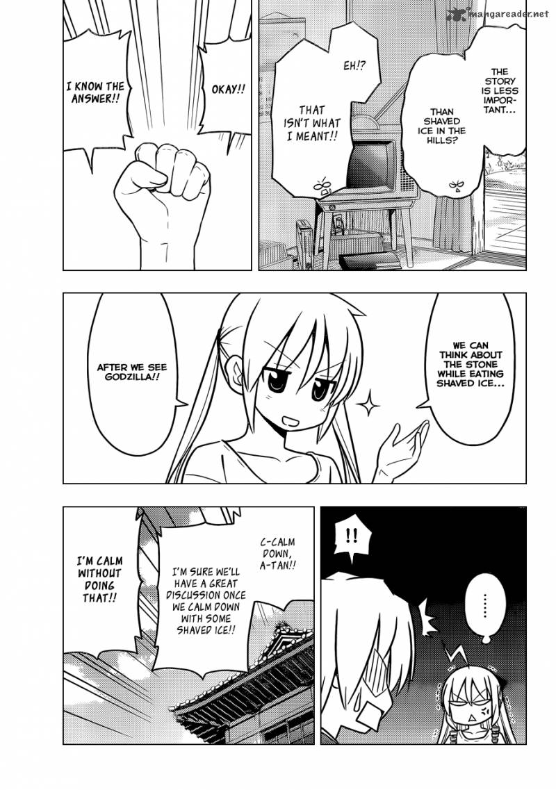 Hayate The Combat Butler Chapter 461 Page 10