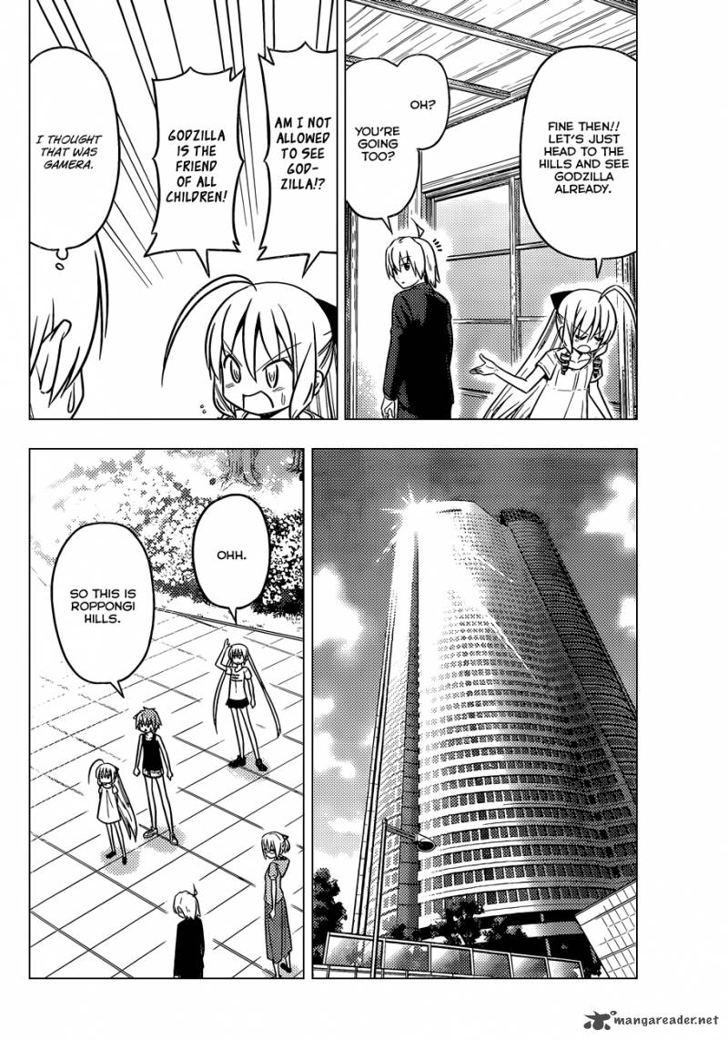 Hayate The Combat Butler Chapter 461 Page 11