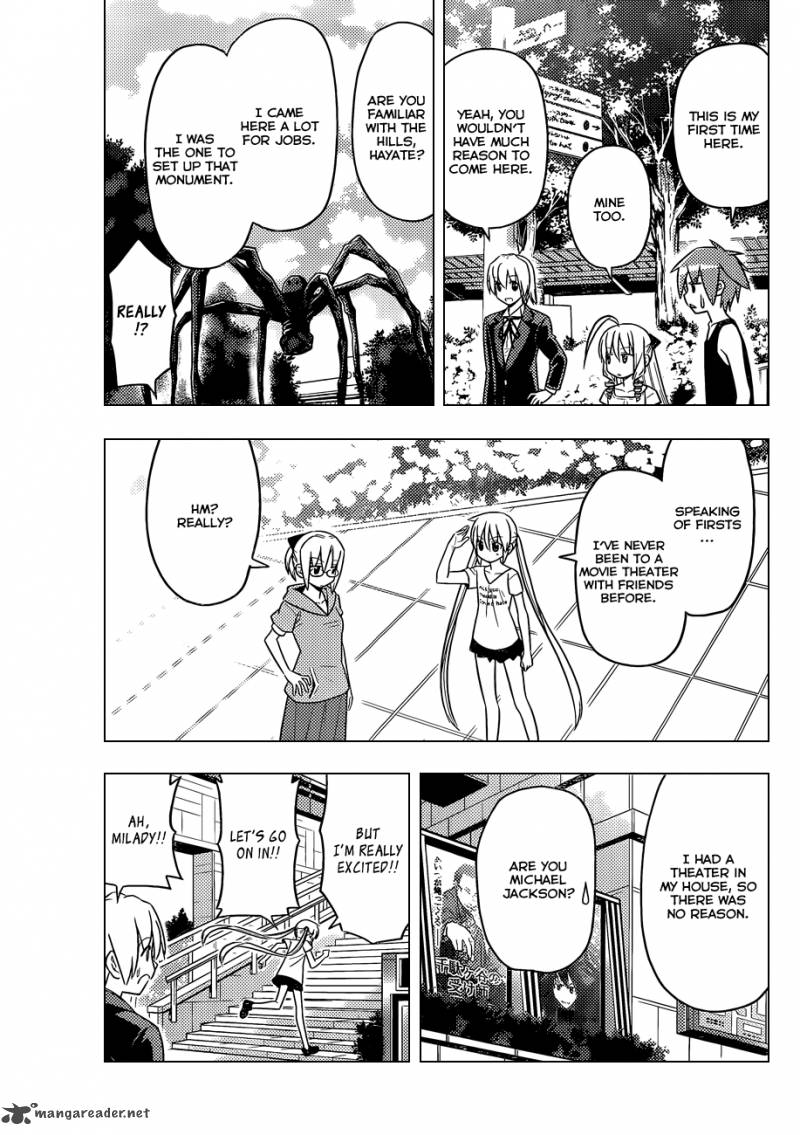 Hayate The Combat Butler Chapter 461 Page 12