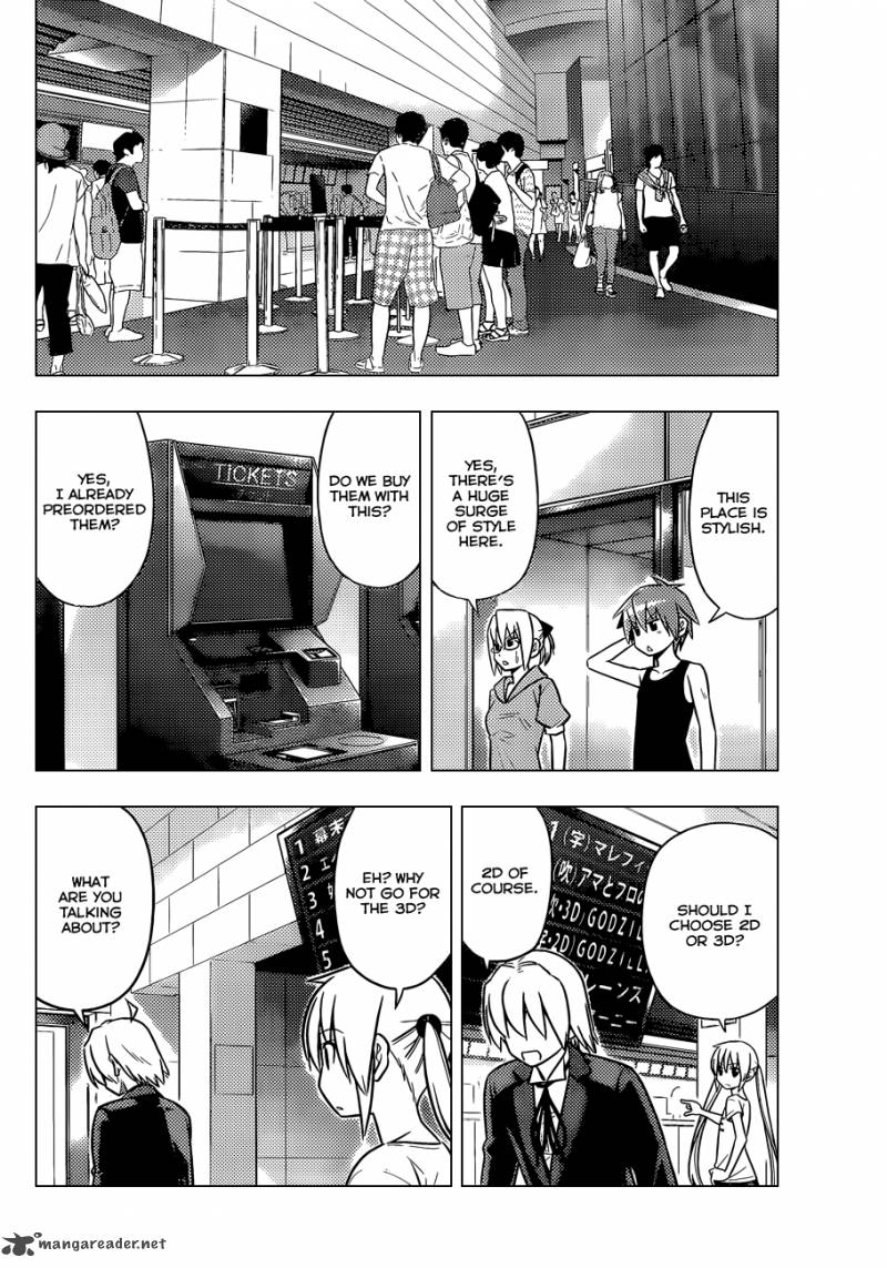 Hayate The Combat Butler Chapter 461 Page 13