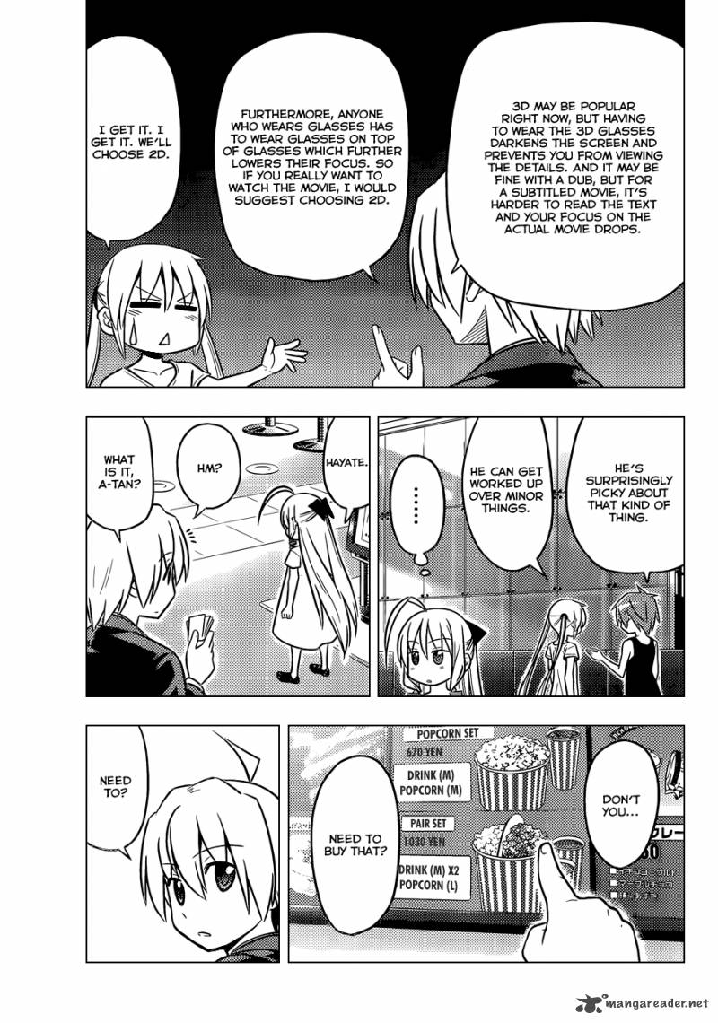 Hayate The Combat Butler Chapter 461 Page 14
