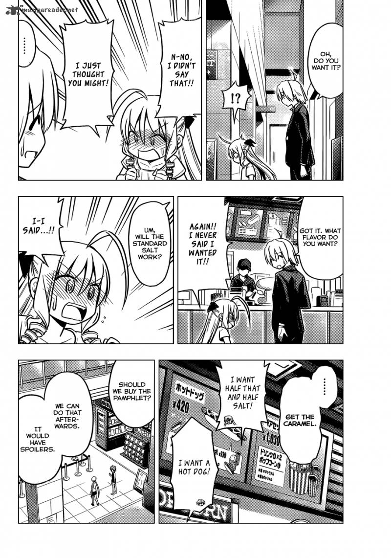 Hayate The Combat Butler Chapter 461 Page 15
