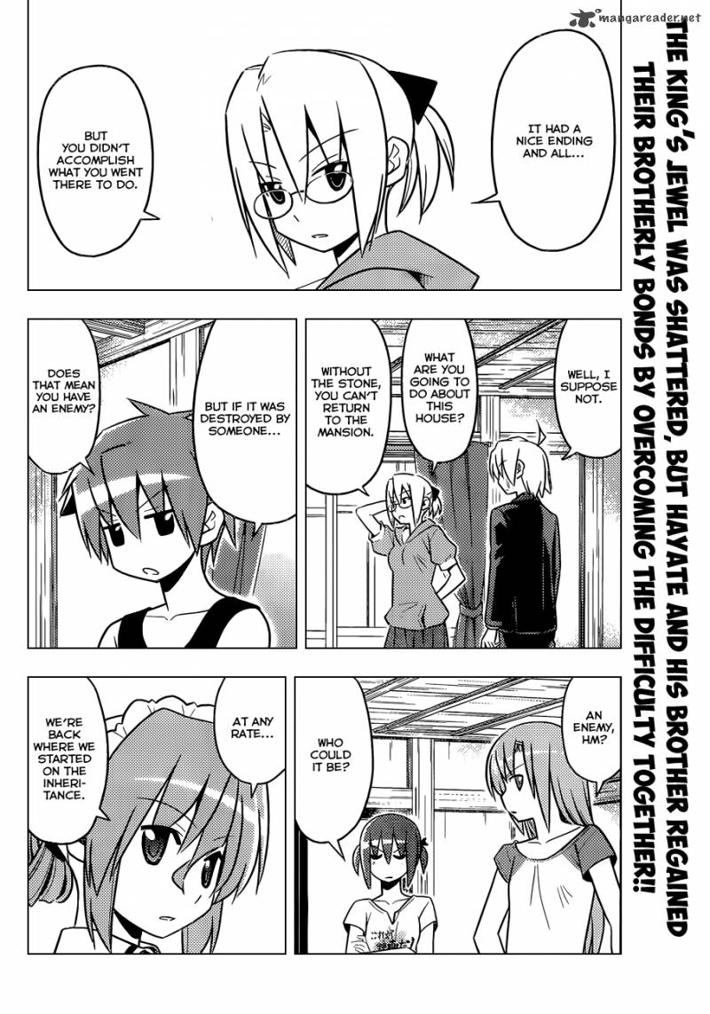 Hayate The Combat Butler Chapter 461 Page 3