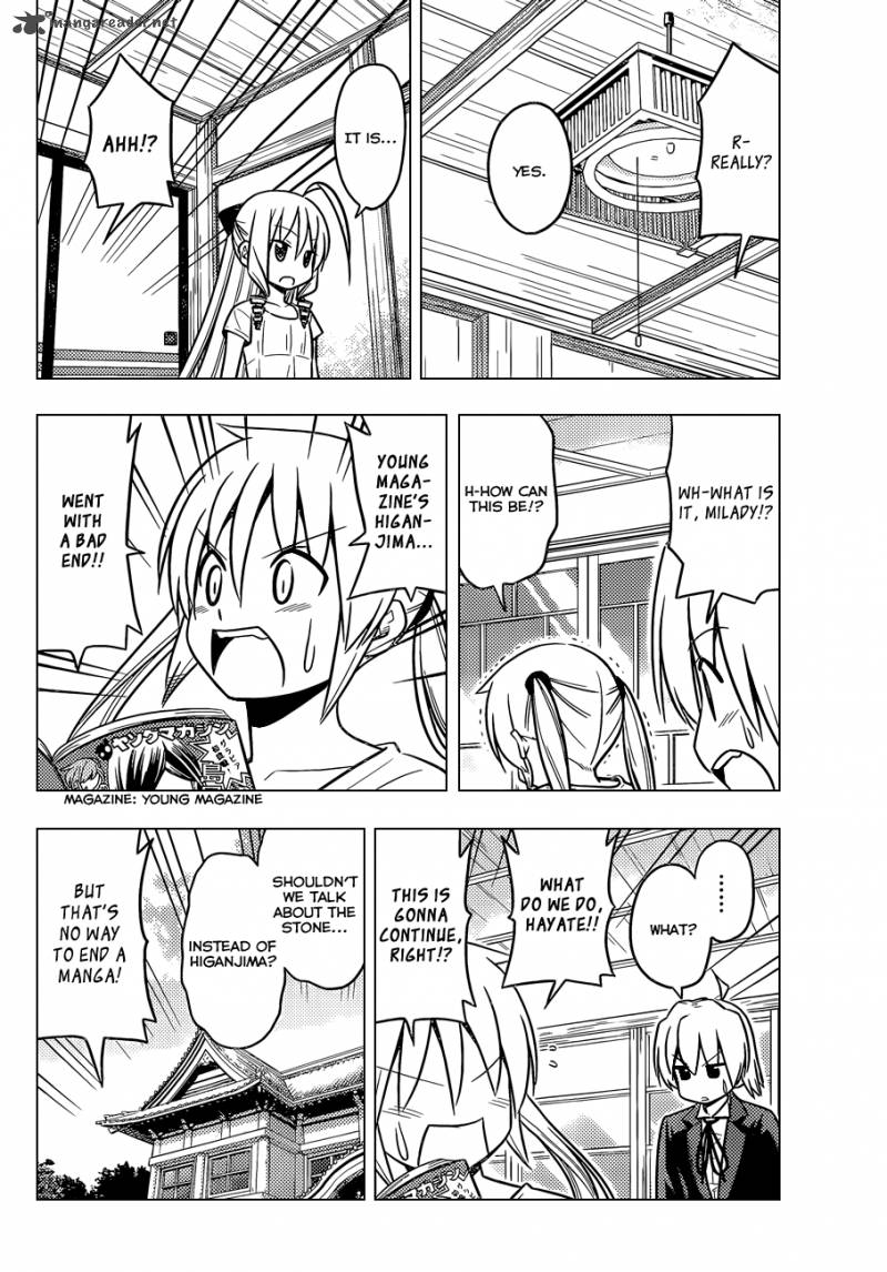 Hayate The Combat Butler Chapter 461 Page 5