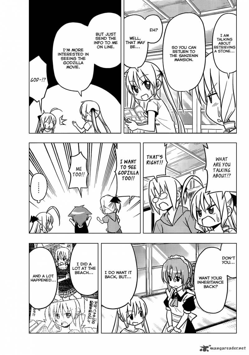 Hayate The Combat Butler Chapter 461 Page 6