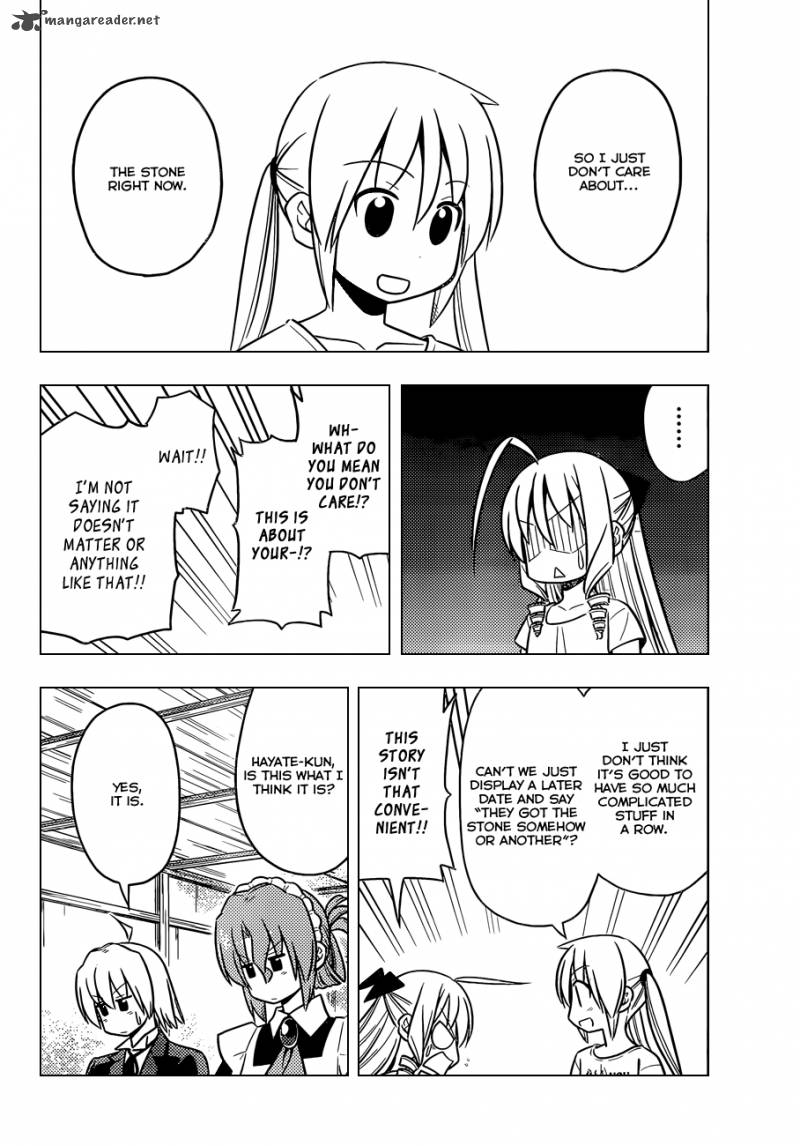 Hayate The Combat Butler Chapter 461 Page 7