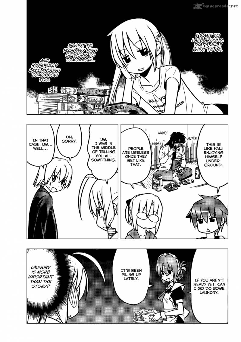 Hayate The Combat Butler Chapter 461 Page 8