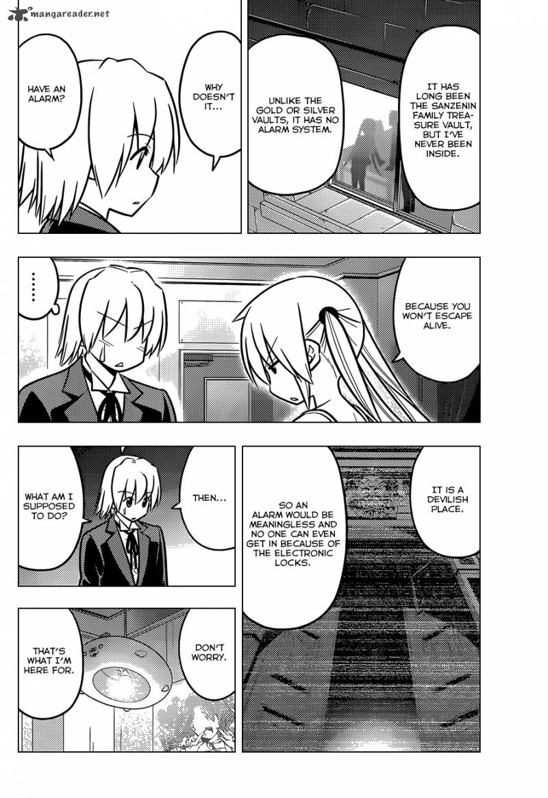 Hayate The Combat Butler Chapter 462 Page 11