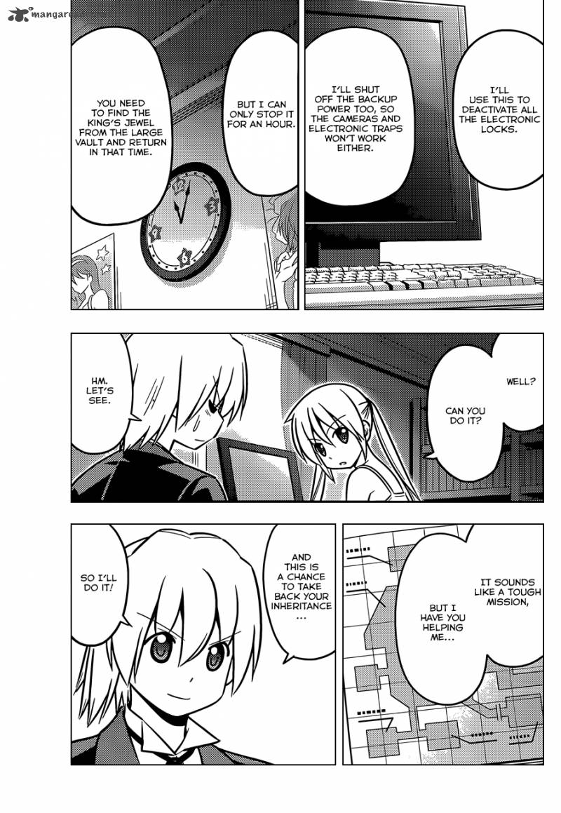 Hayate The Combat Butler Chapter 462 Page 12