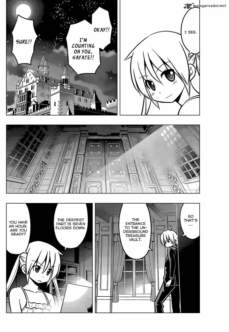 Hayate The Combat Butler Chapter 462 Page 13