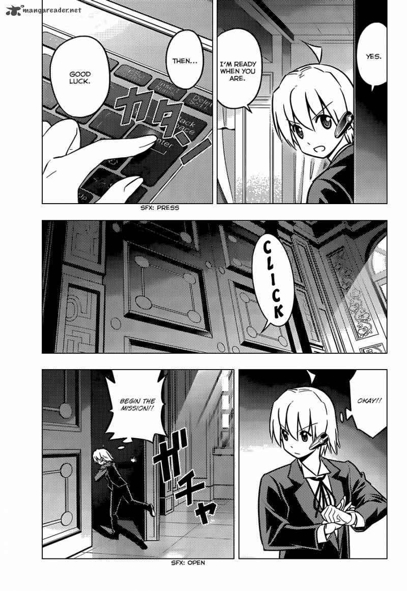 Hayate The Combat Butler Chapter 462 Page 14