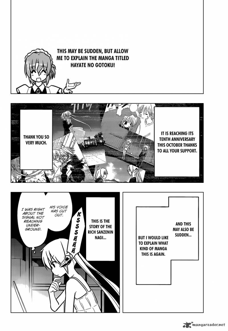 Hayate The Combat Butler Chapter 462 Page 15