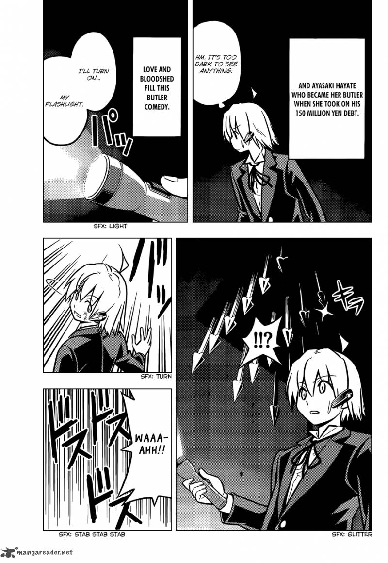 Hayate The Combat Butler Chapter 462 Page 16