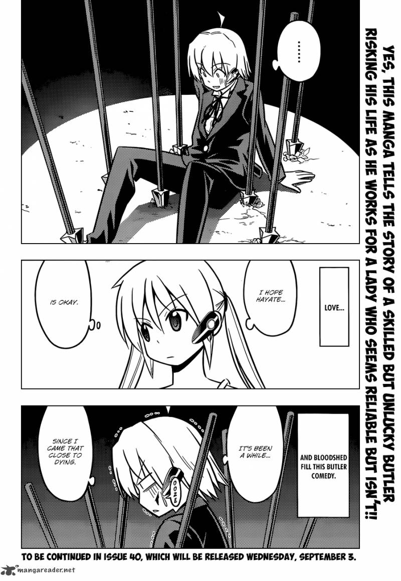 Hayate The Combat Butler Chapter 462 Page 17