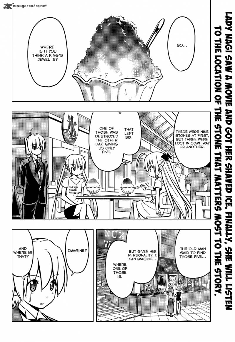 Hayate The Combat Butler Chapter 462 Page 3