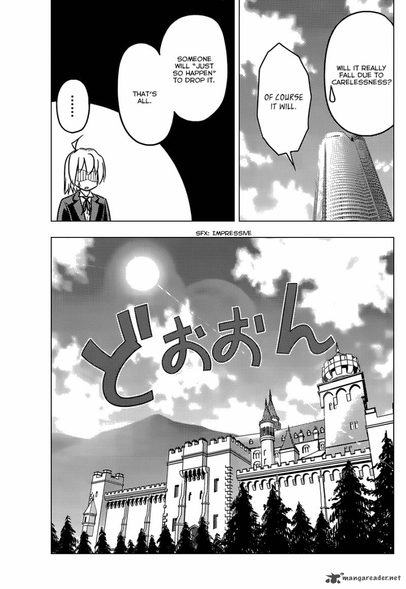 Hayate The Combat Butler Chapter 462 Page 8