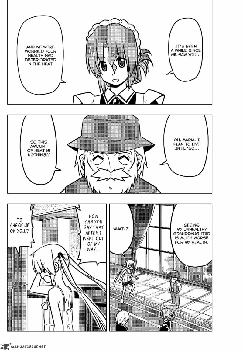 Hayate The Combat Butler Chapter 462 Page 9