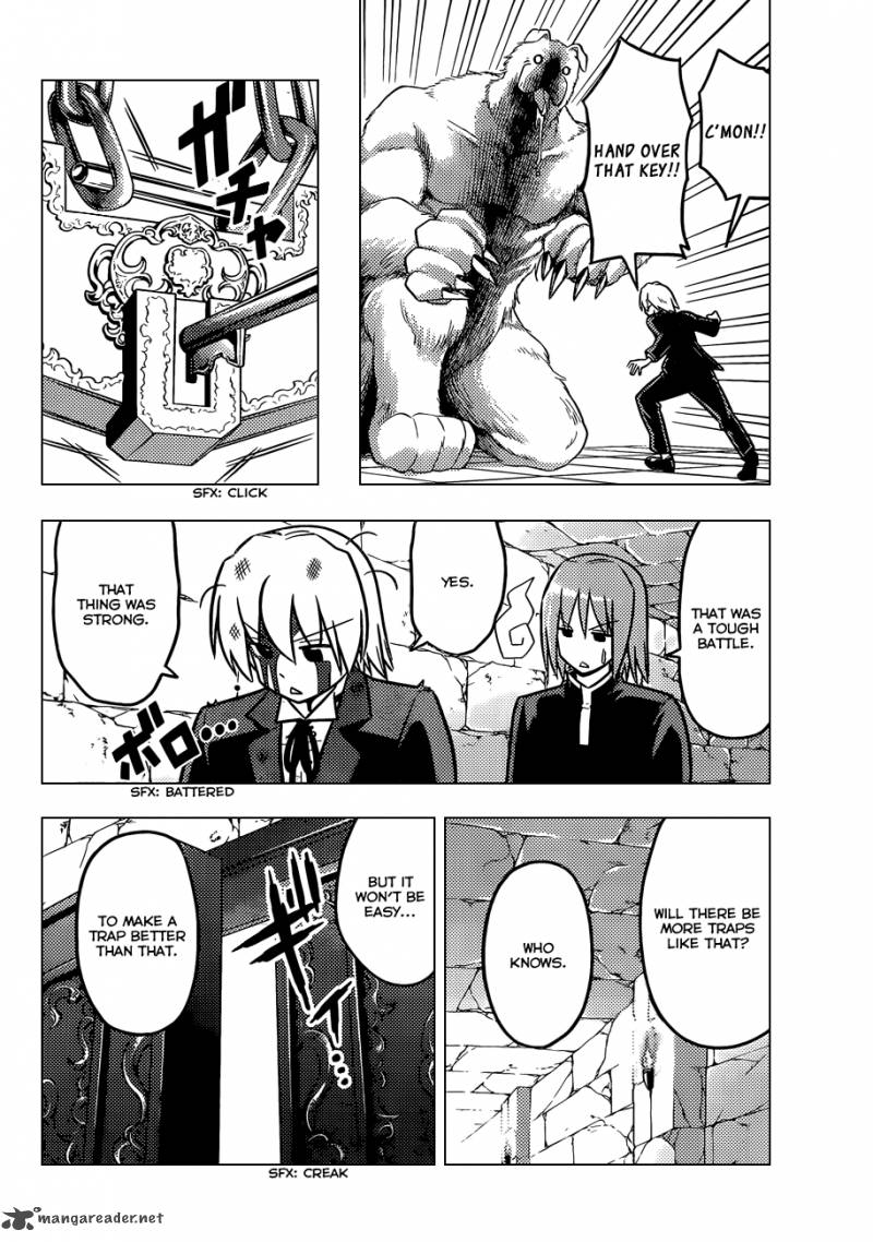 Hayate The Combat Butler Chapter 463 Page 11