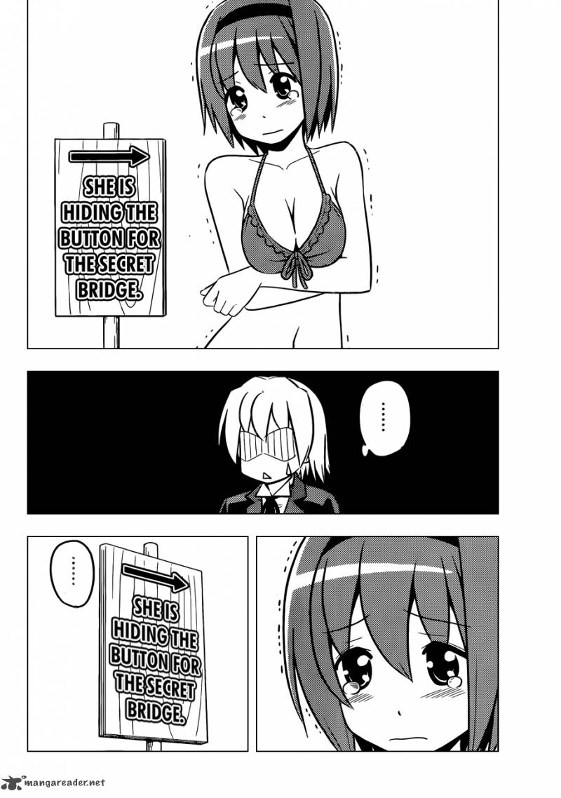 Hayate The Combat Butler Chapter 463 Page 15
