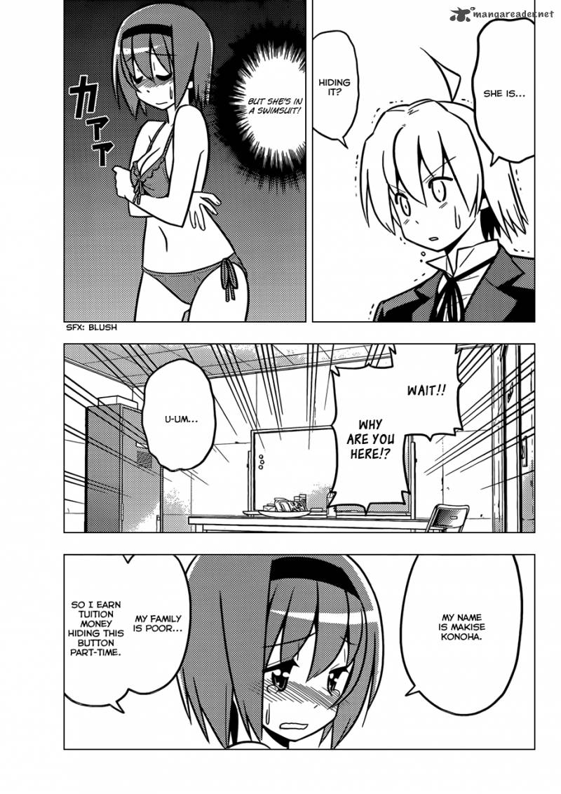 Hayate The Combat Butler Chapter 463 Page 16